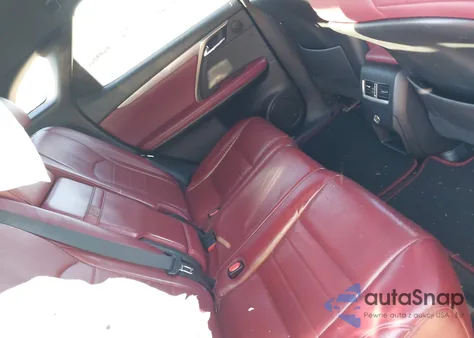 2017 Lexus Rx 350 F Sport z USA, uszkodzony, nr VIN 2T2ZZMCA0HC048961